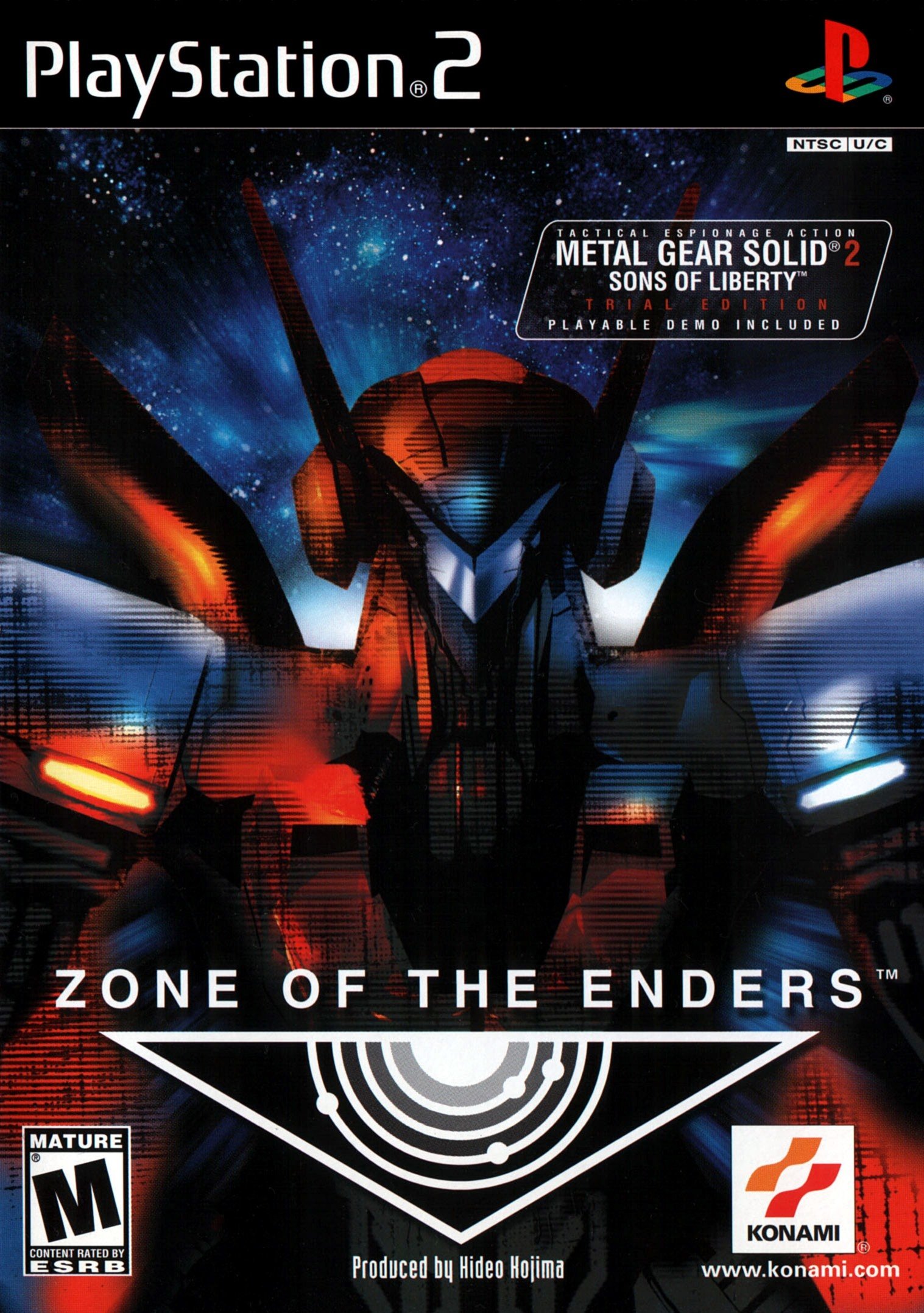 video game Zone Of The Enders Image