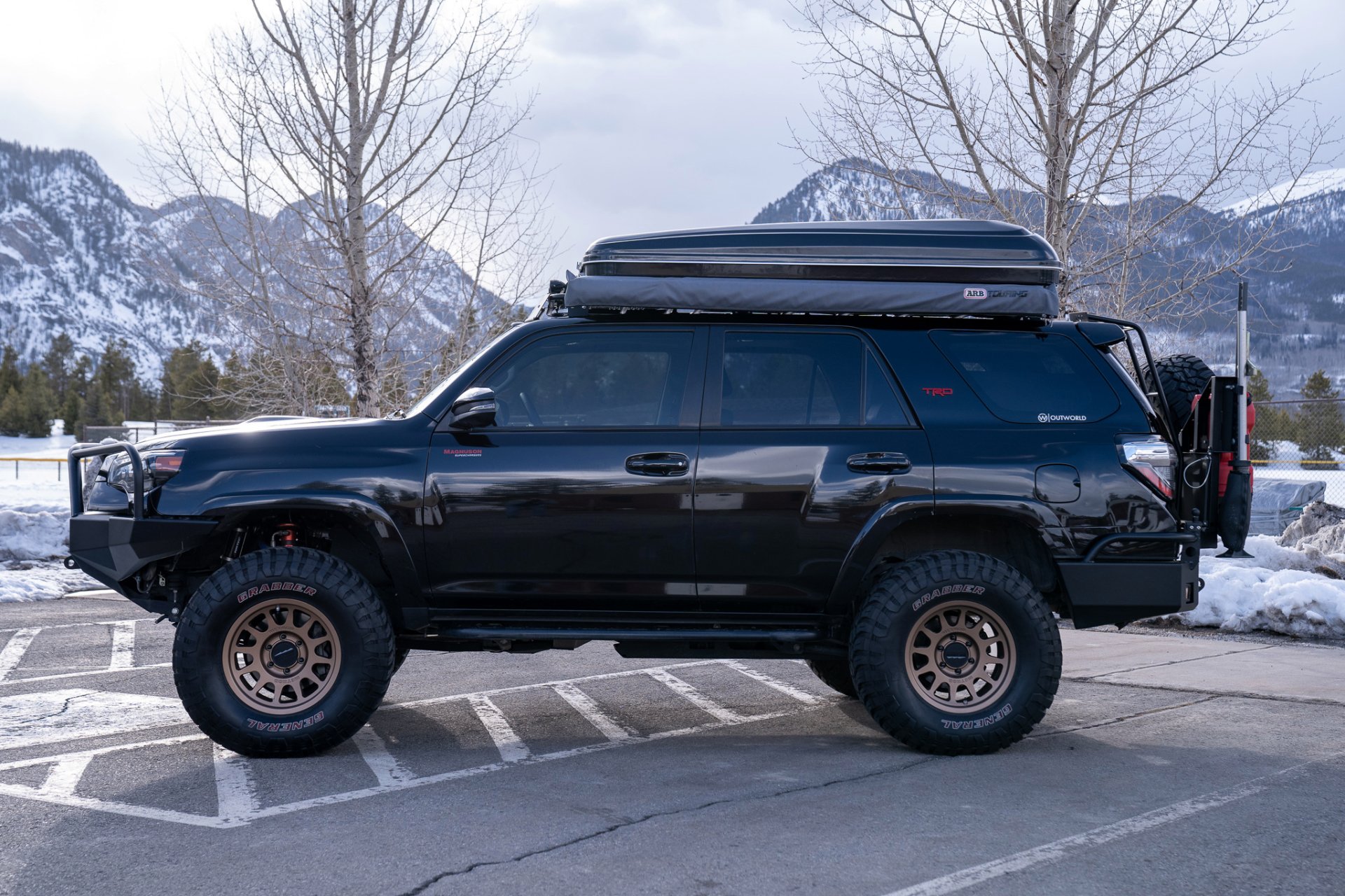 Toyota 4Runner TRD - Desktop Wallpapers, Phone Wallpaper, PFP, Gifs ...