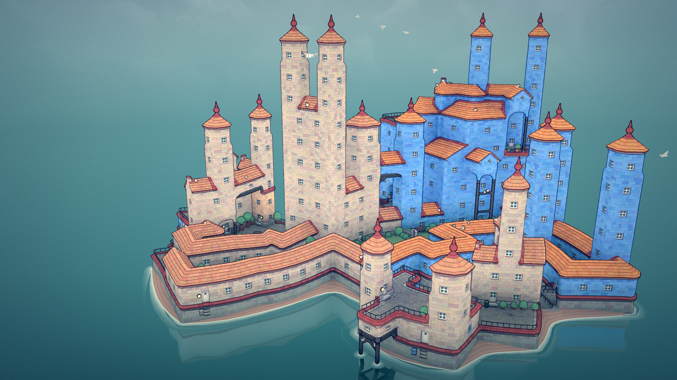 Townscraper video game Image