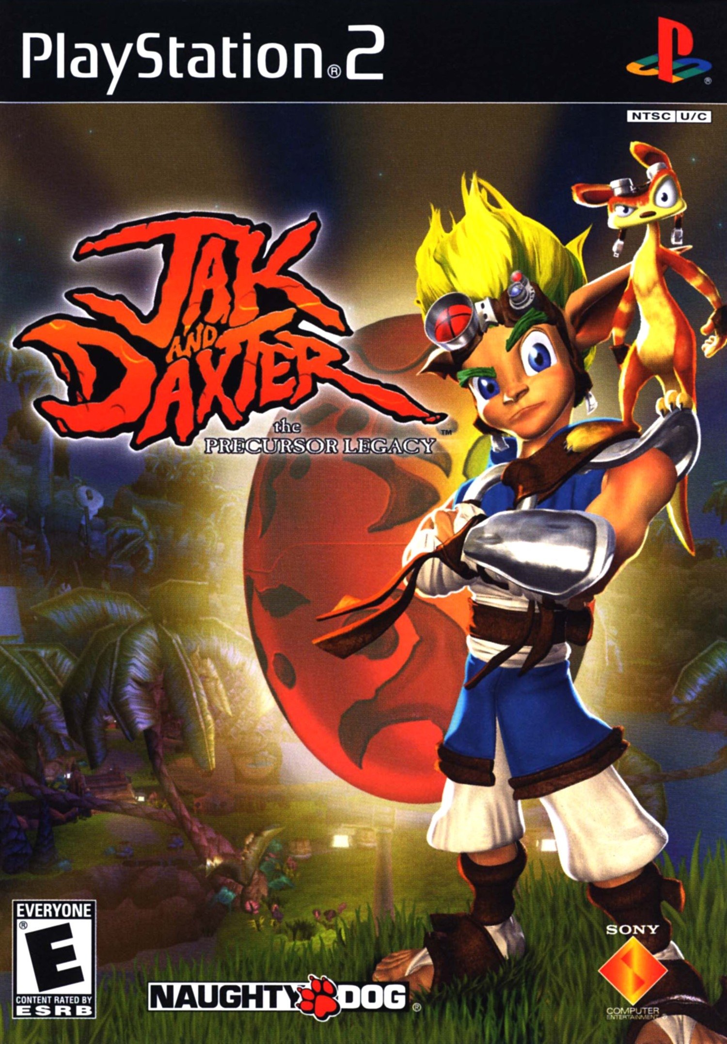 video game Jak and Daxter: The Precursor Legacy Image