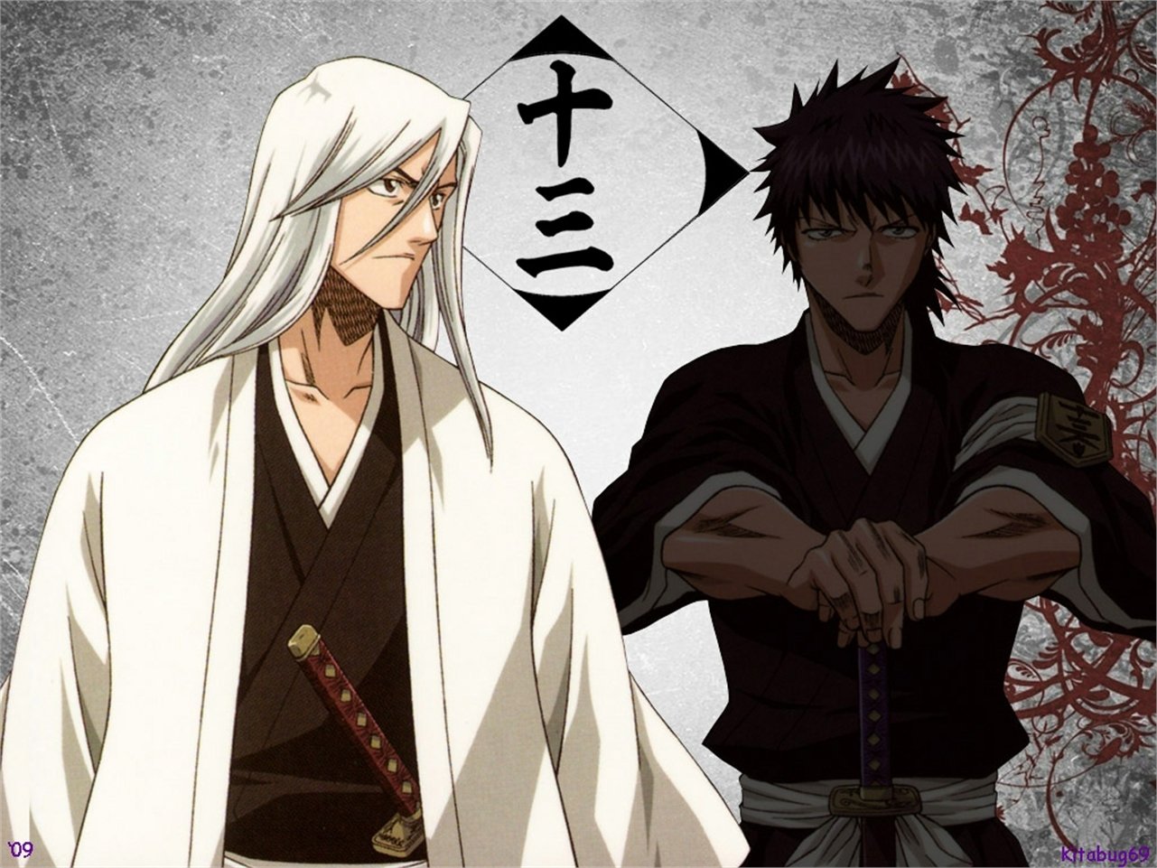 kaien shiba Jūshirō Ukitake Anime Bleach Image
