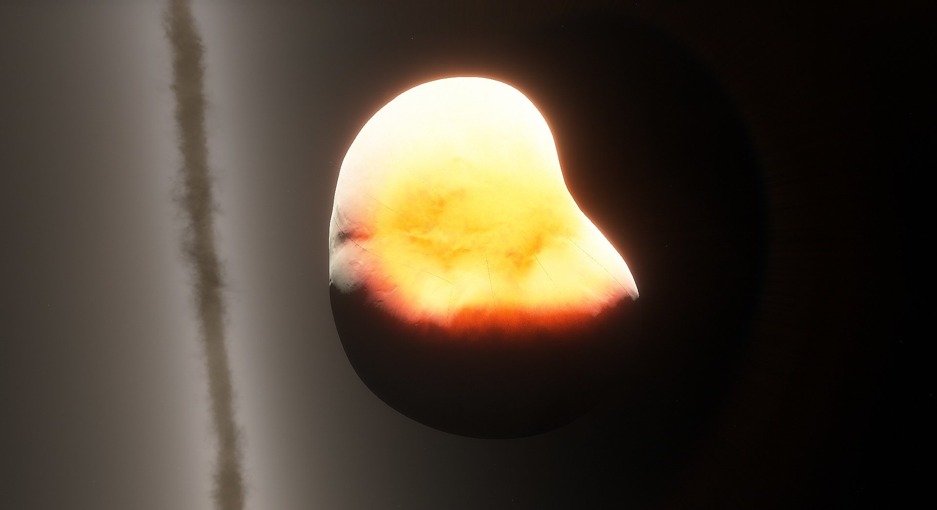  Warm Colored Asteroid