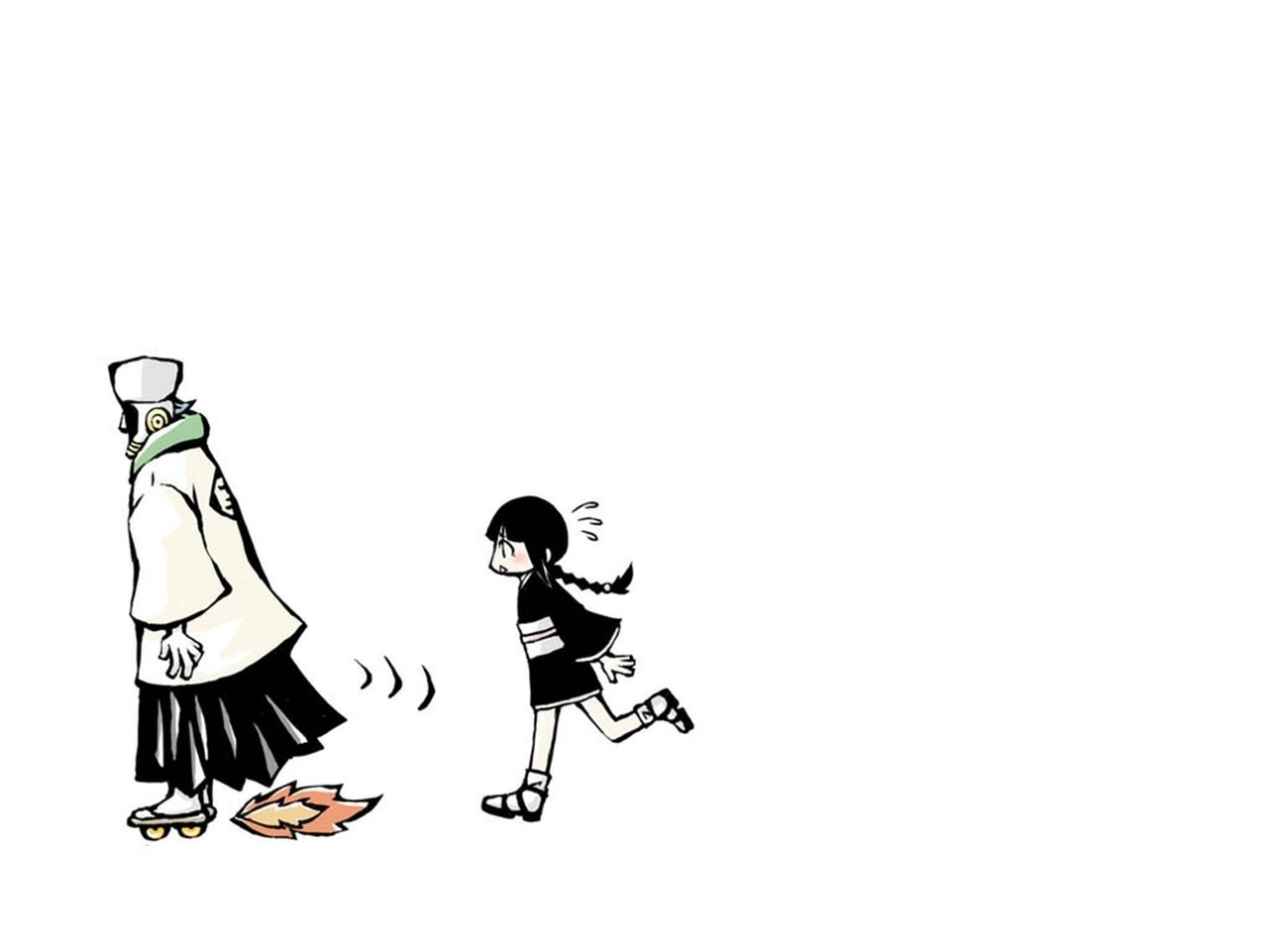 Mayuri Kurotsuchi Nemu Kurotsuchi Anime Bleach Image