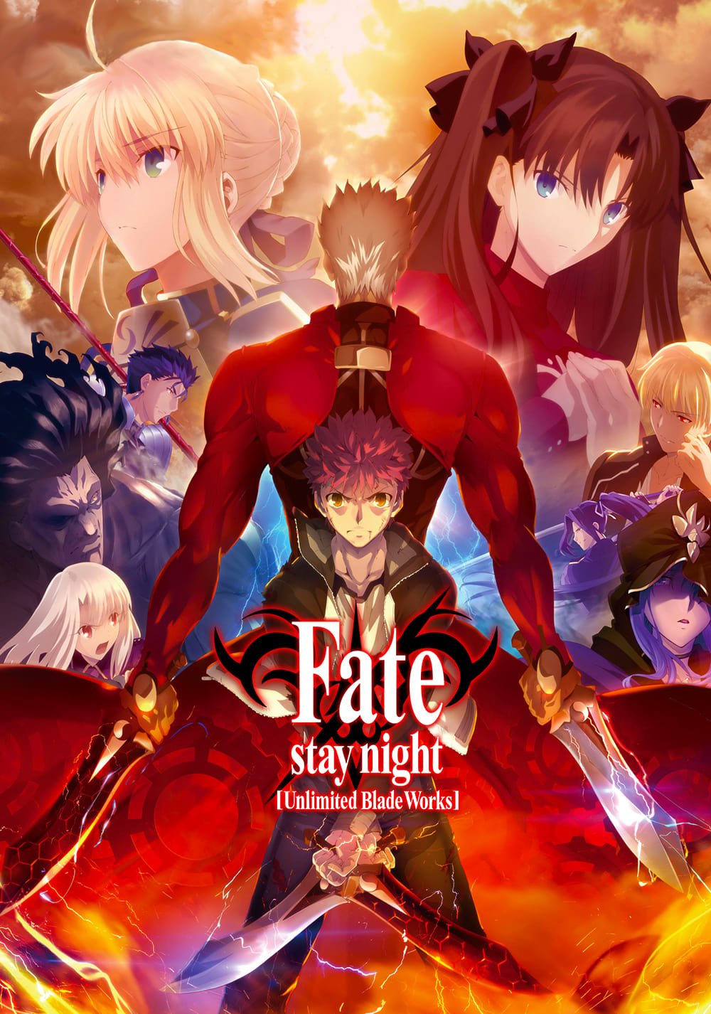 Anime Fate/Stay Night: Unlimited Blade Works Image