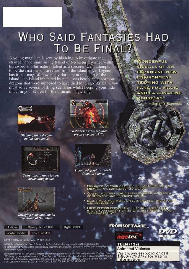 video game Eternal Ring Image