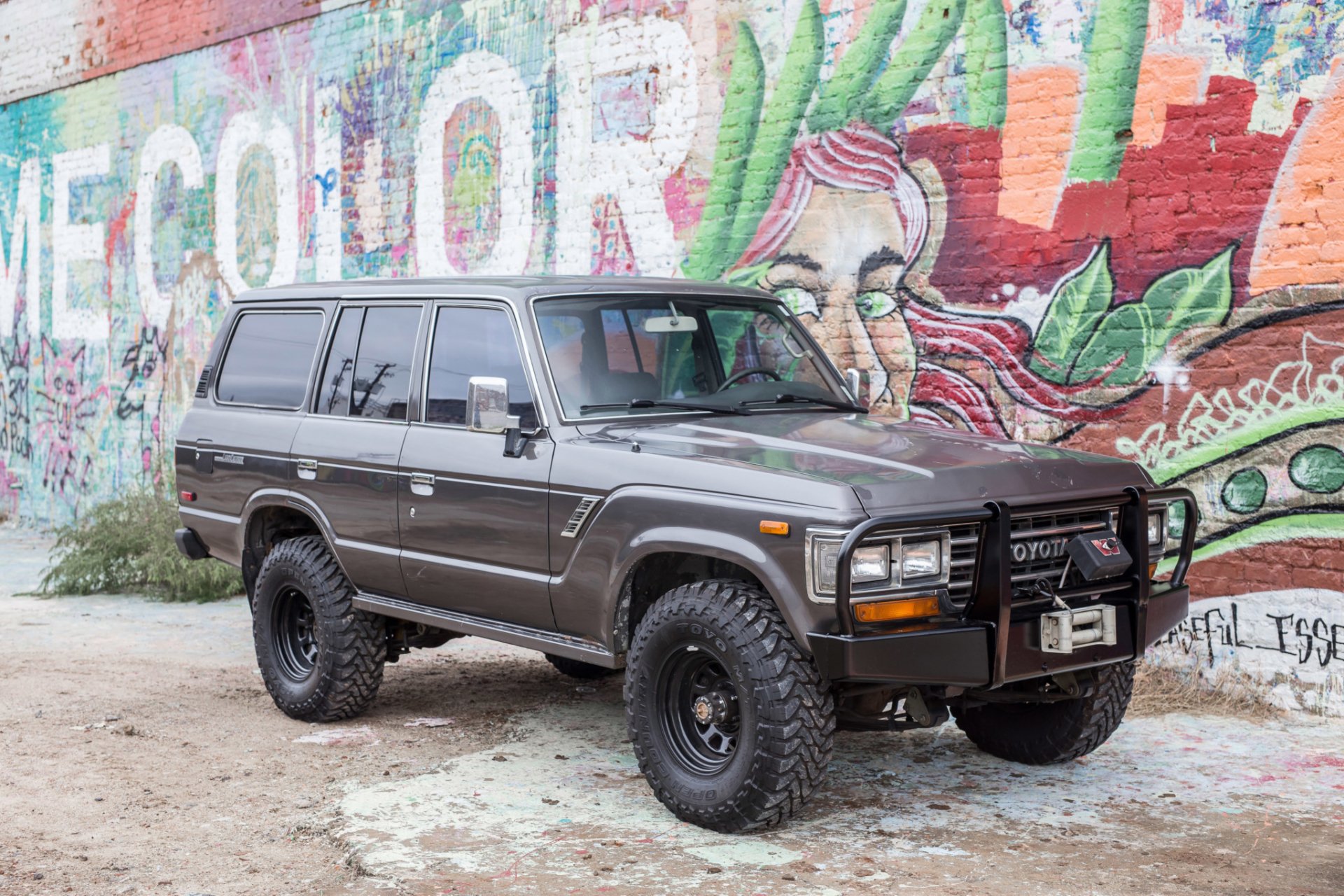 1990 Toyota Land Cruiser FJ62 Image - ID: 437971 - Image Abyss