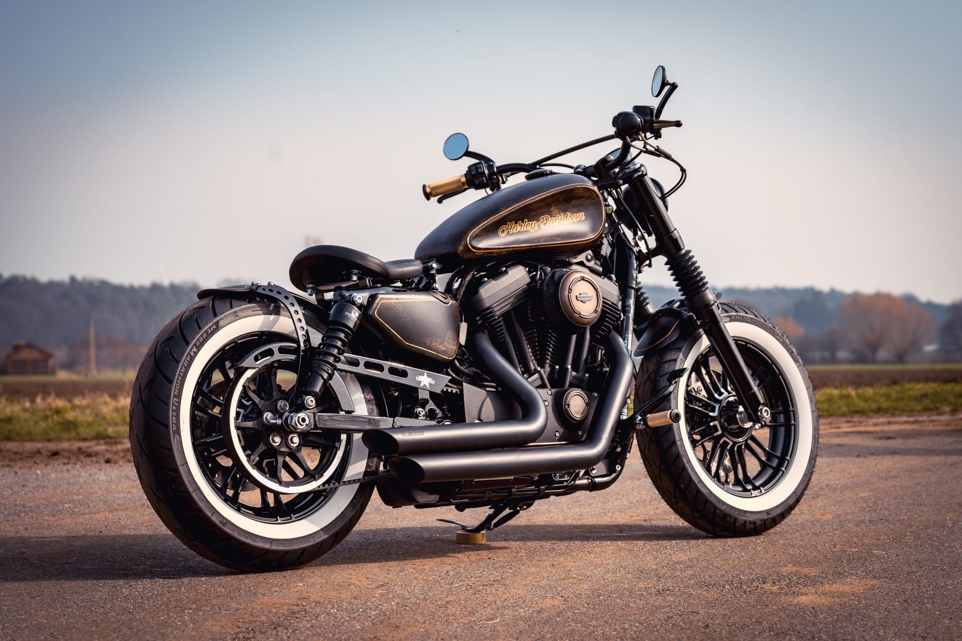 Harley Davidson xl1200x Forty eight