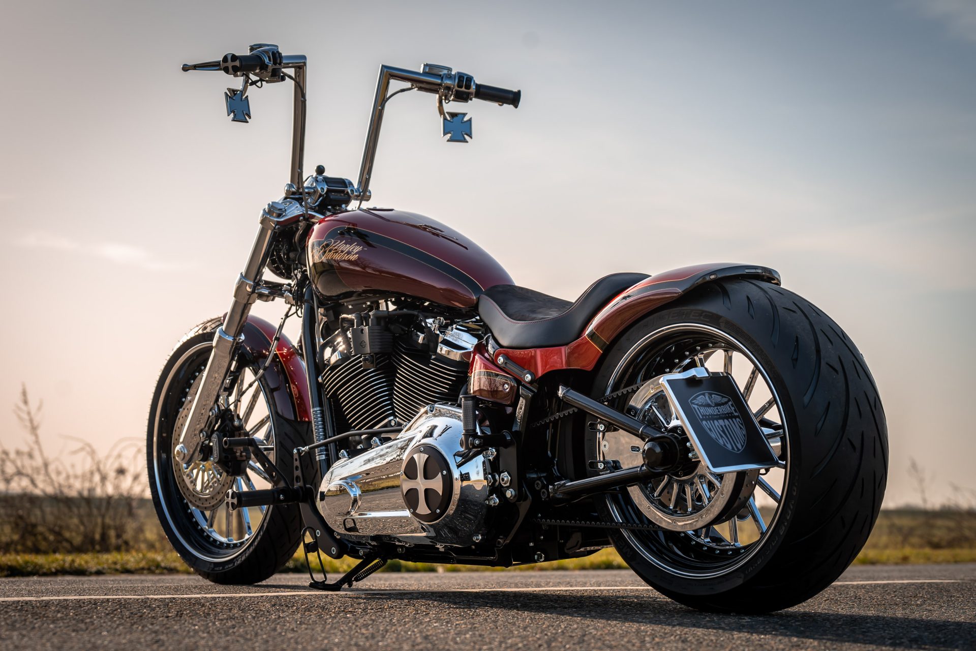 Harley Davidson Softail Breakout