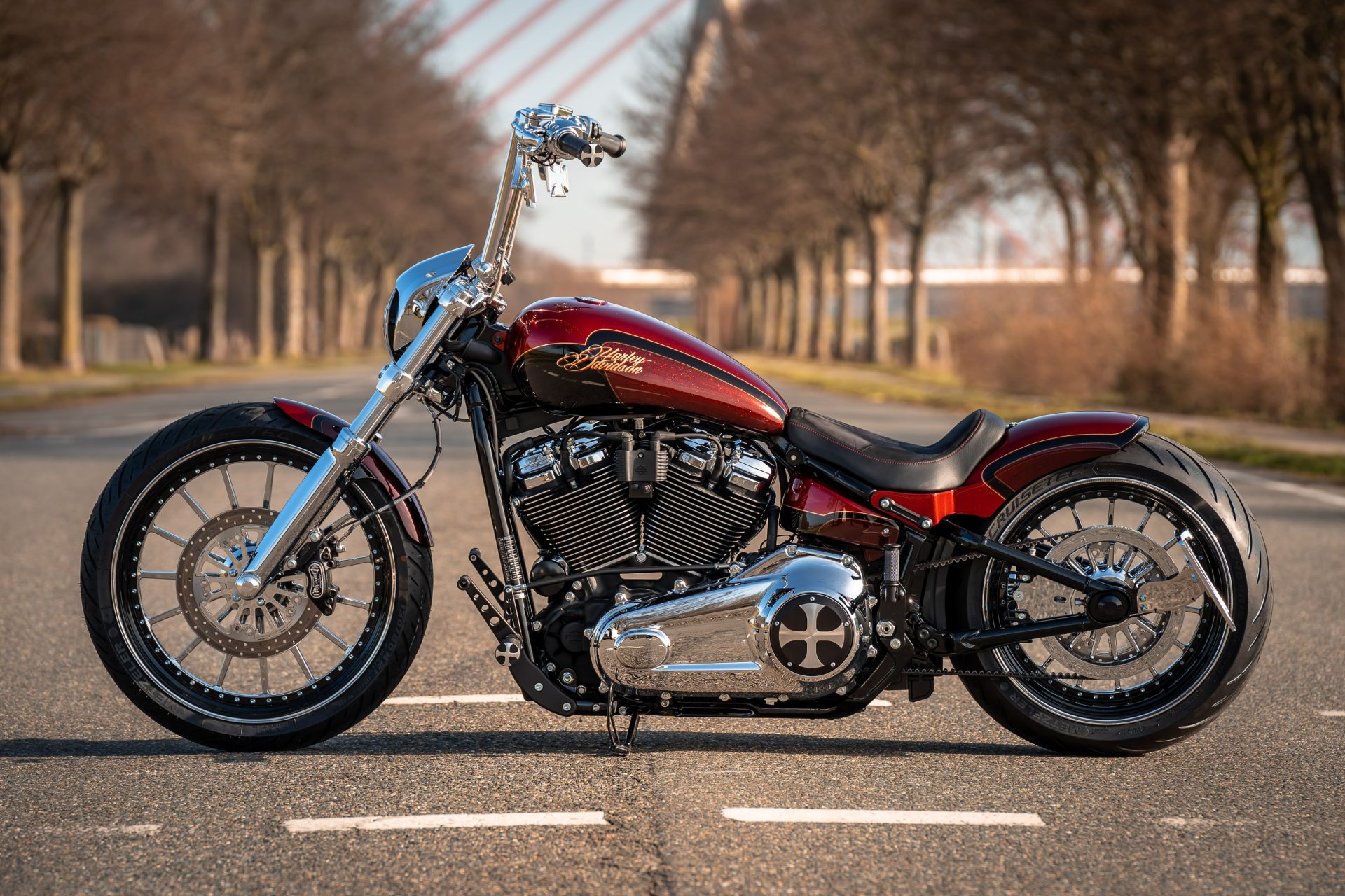 Harley Davidson Breakout