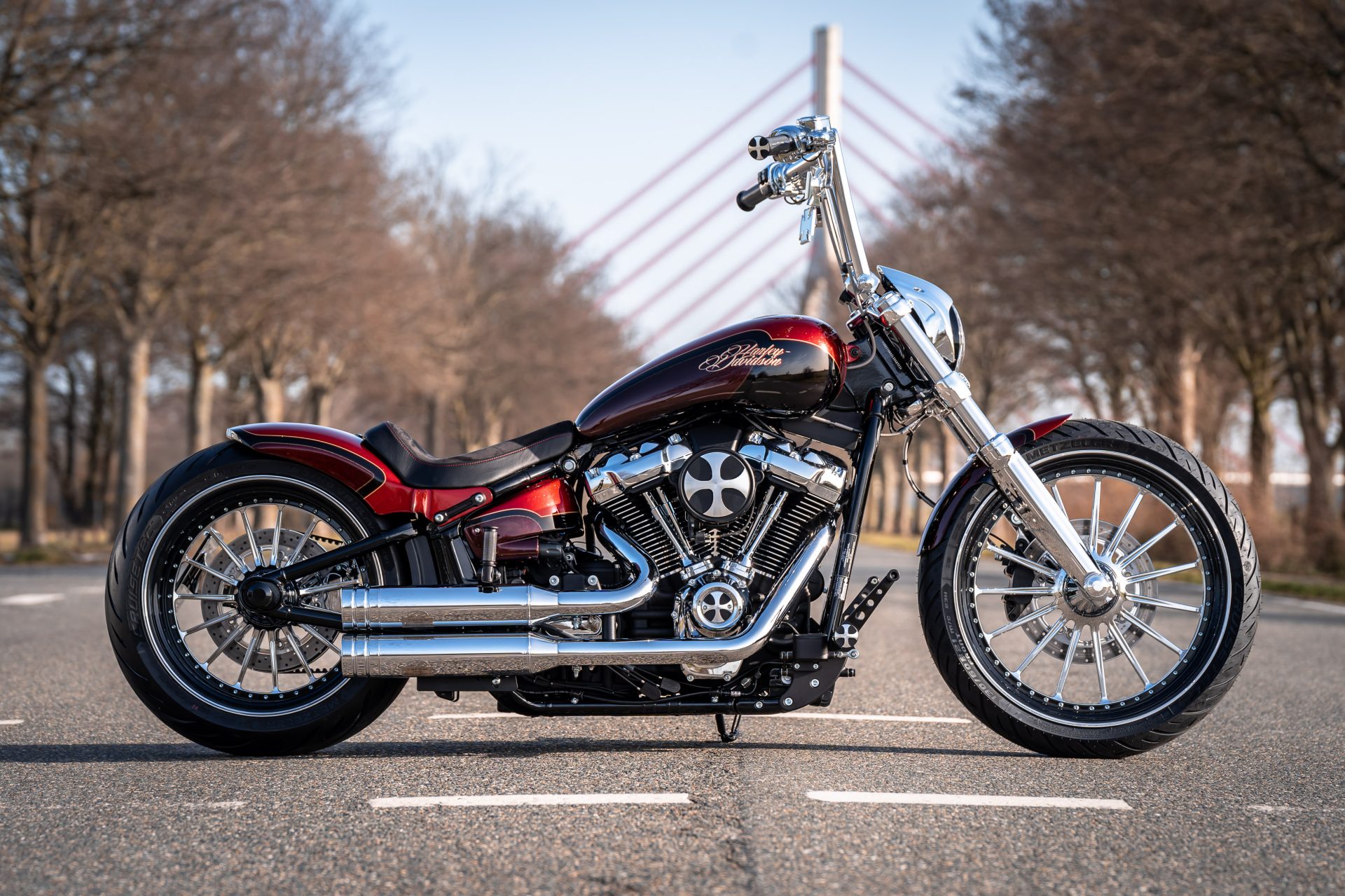 Thunderbike Modern Classic Customized Harley-Davidson Softail Breakout ...