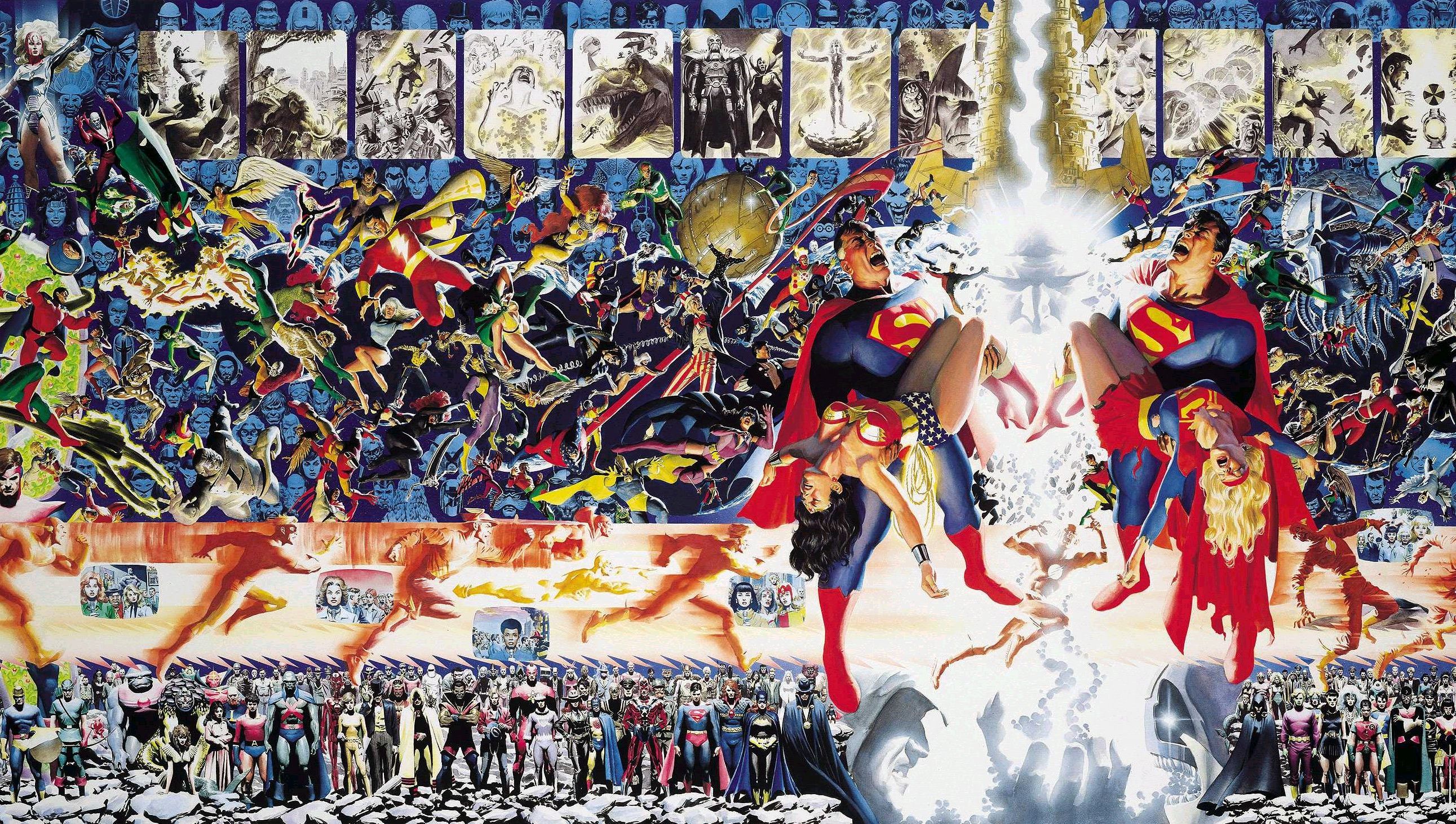 Crisis on Infinite Earths Picture