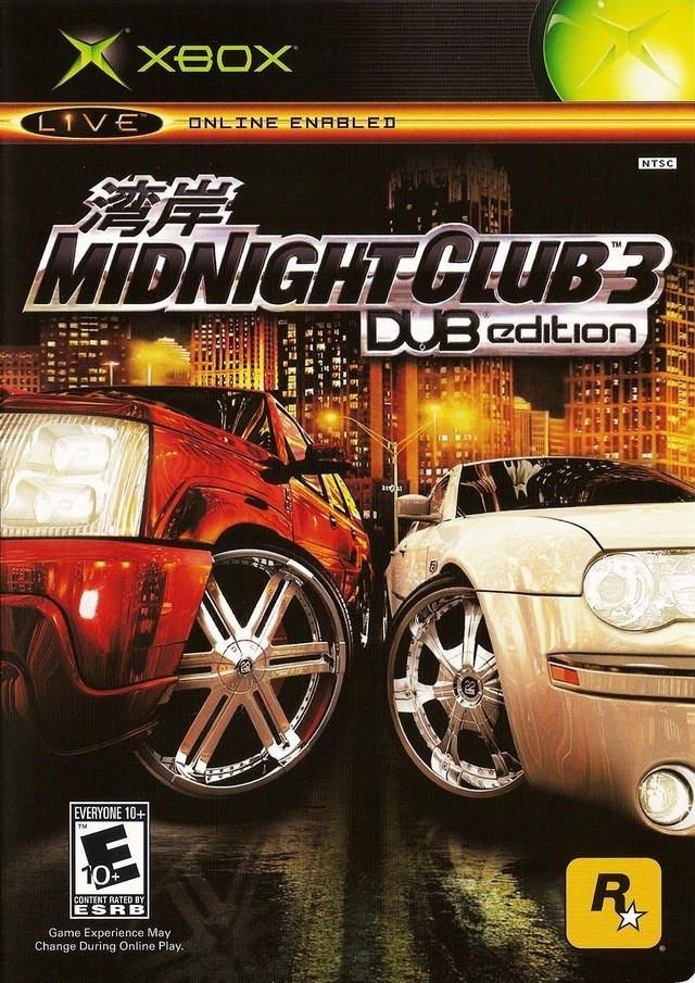 video game Midnight Club 3 Image