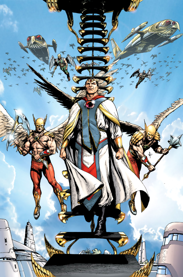 wings DC Comics Thanagarian Comic hawkman Image