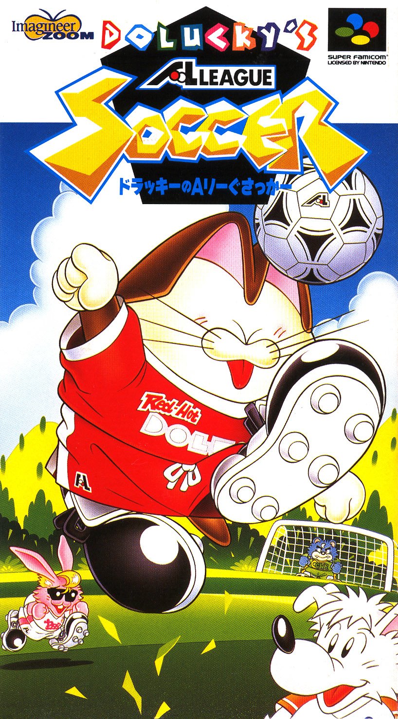 video game Dolucky no A.League Soccer Image