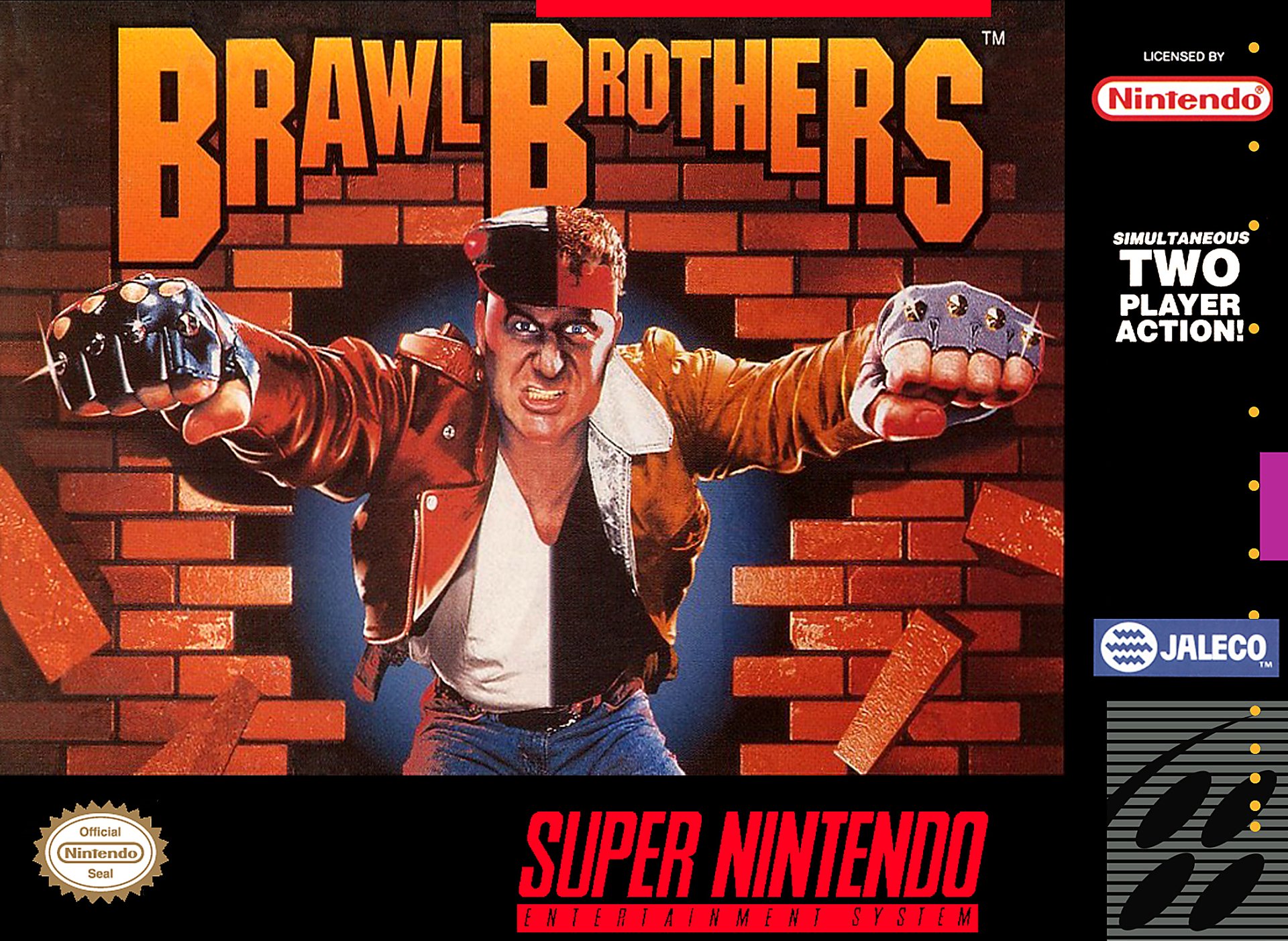 video game Brawl Brothers Image