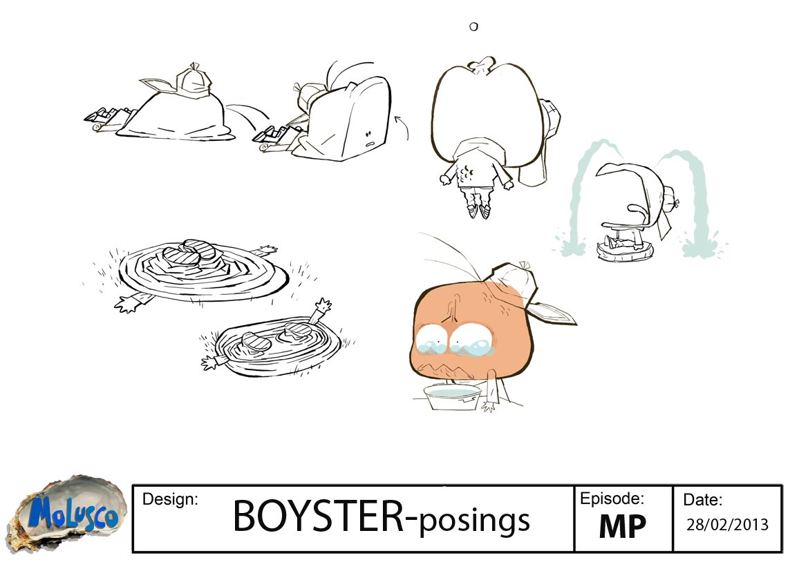 Boyster Likowski TV Show Boyster Image