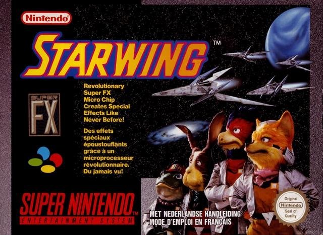 video game Starwing Image