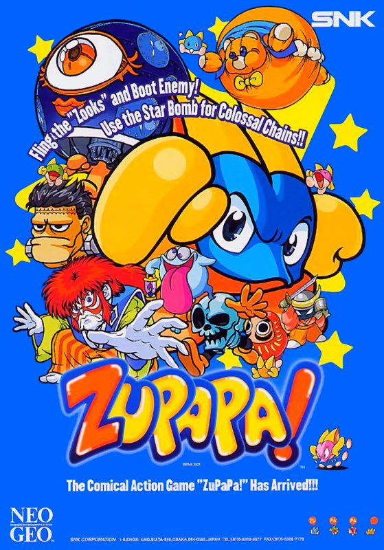 video game Zupapa Image