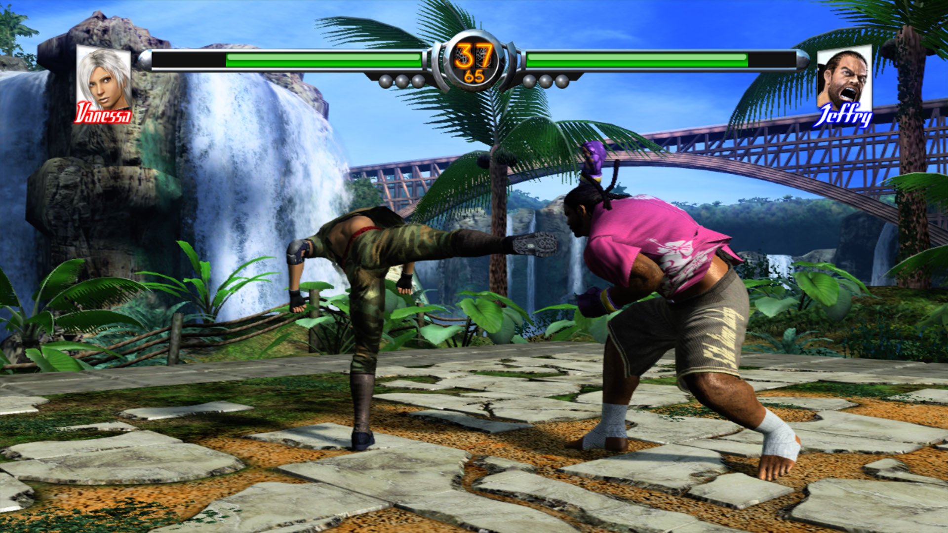 video game Virtua Fighter 4 Image