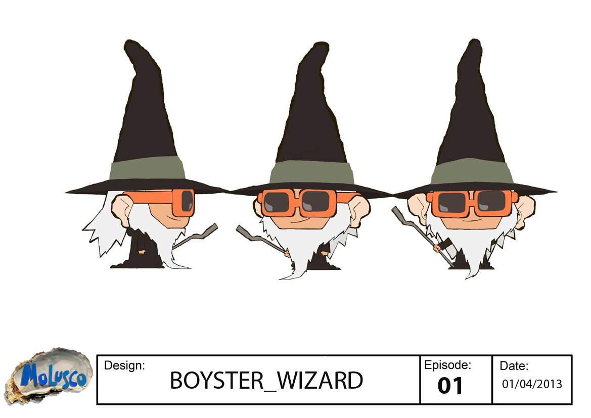 Boyster Likowski TV Show Boyster Image