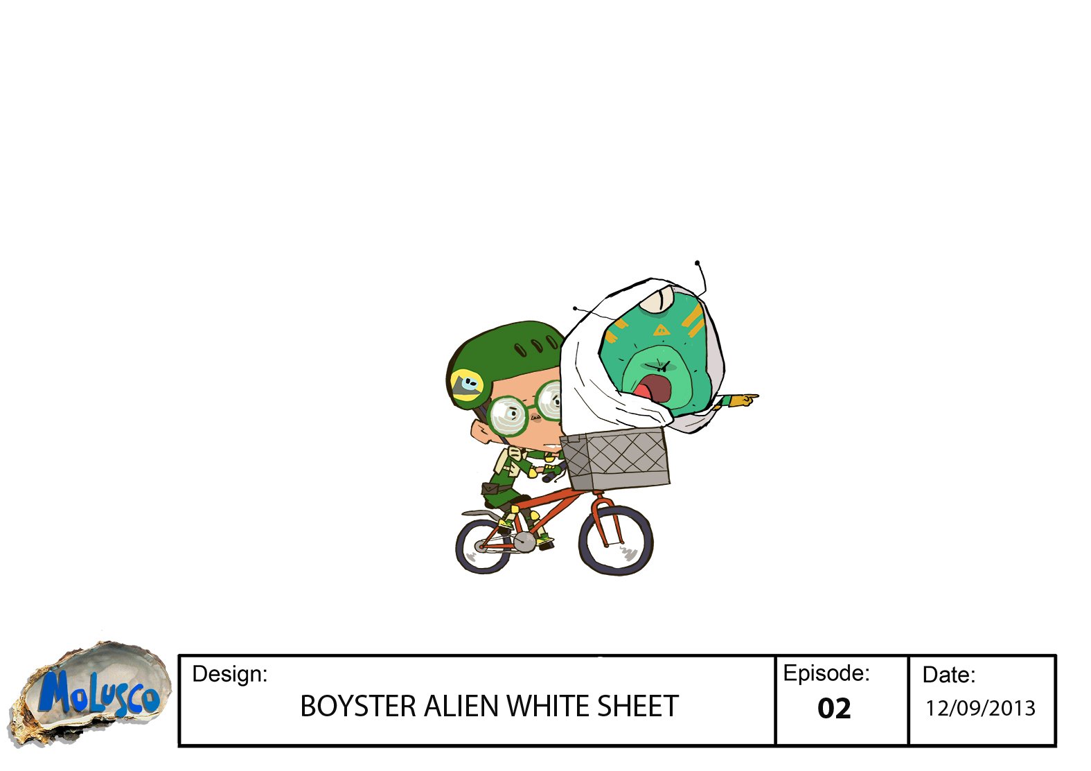Bivalve Dorak Arthur (Boyster) TV Show Boyster Image