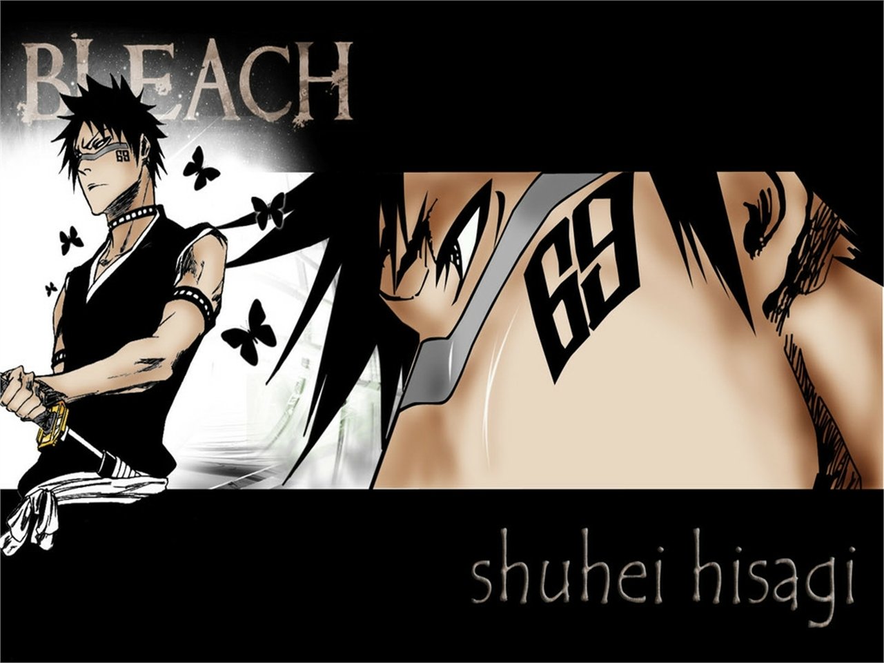 Hisagi Shūhei Anime Bleach Image