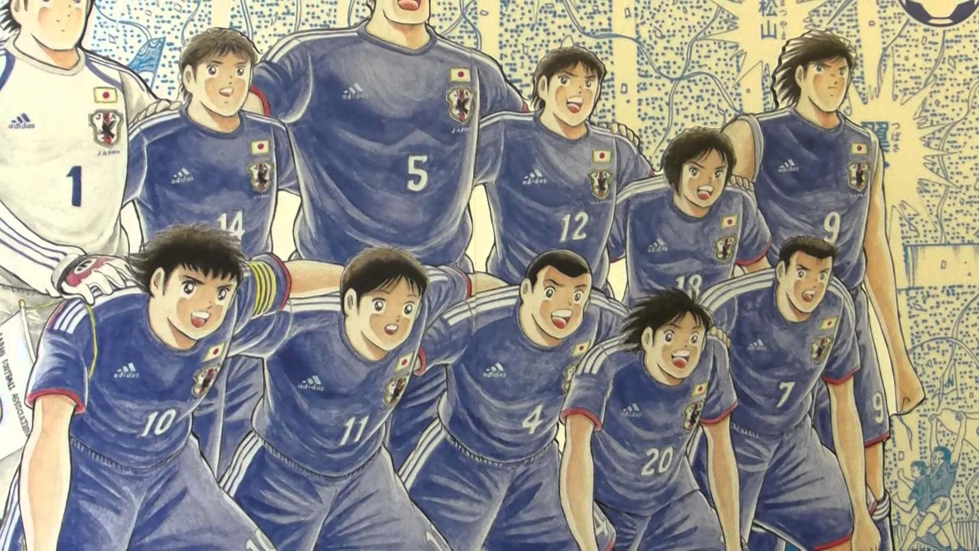 video game Captain Tsubasa: New Kick Off Image