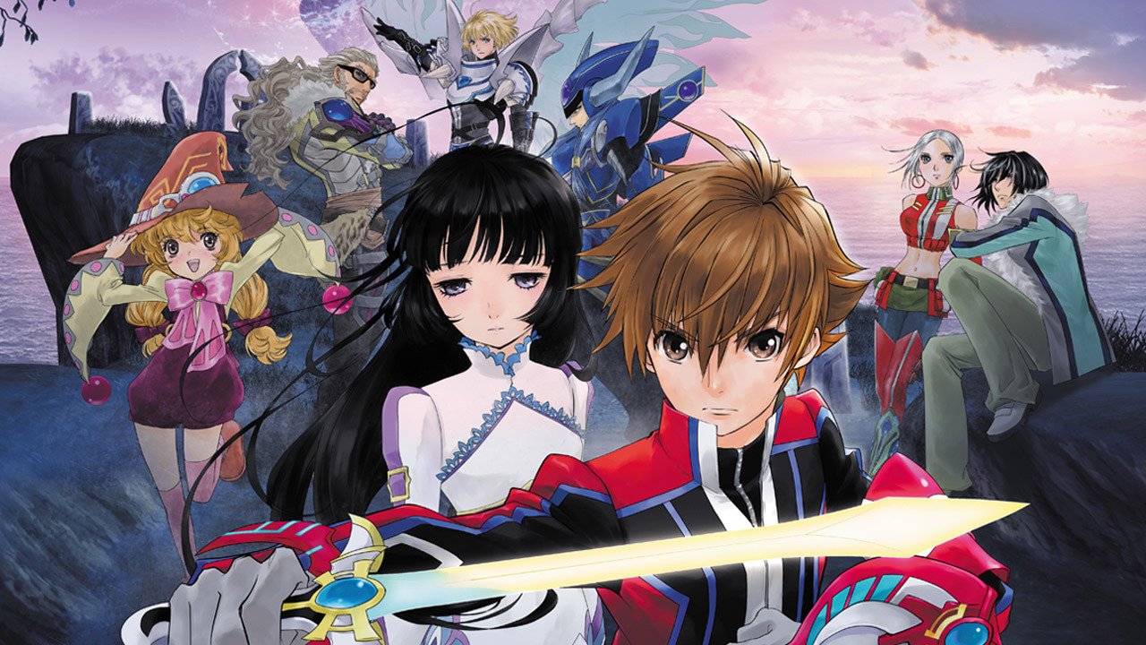 video game Tales Of Hearts Image
