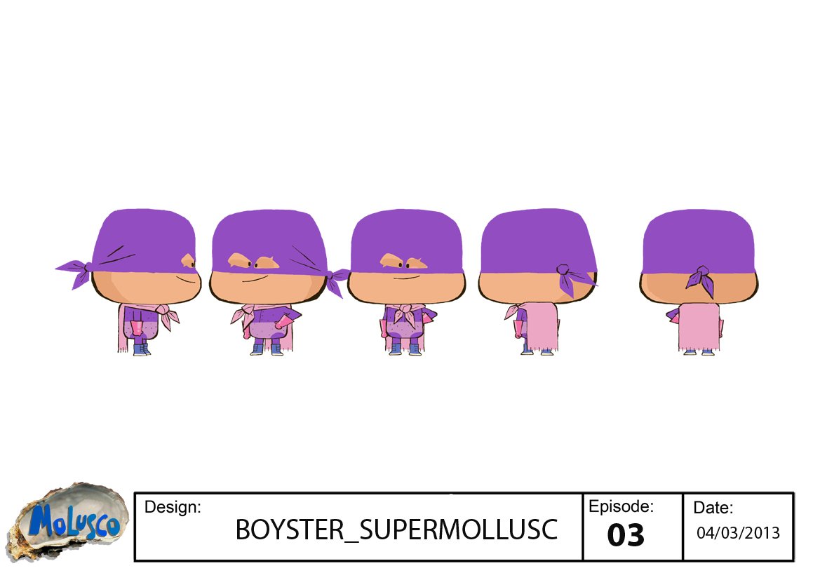 Boyster Likowski TV Show Boyster Image