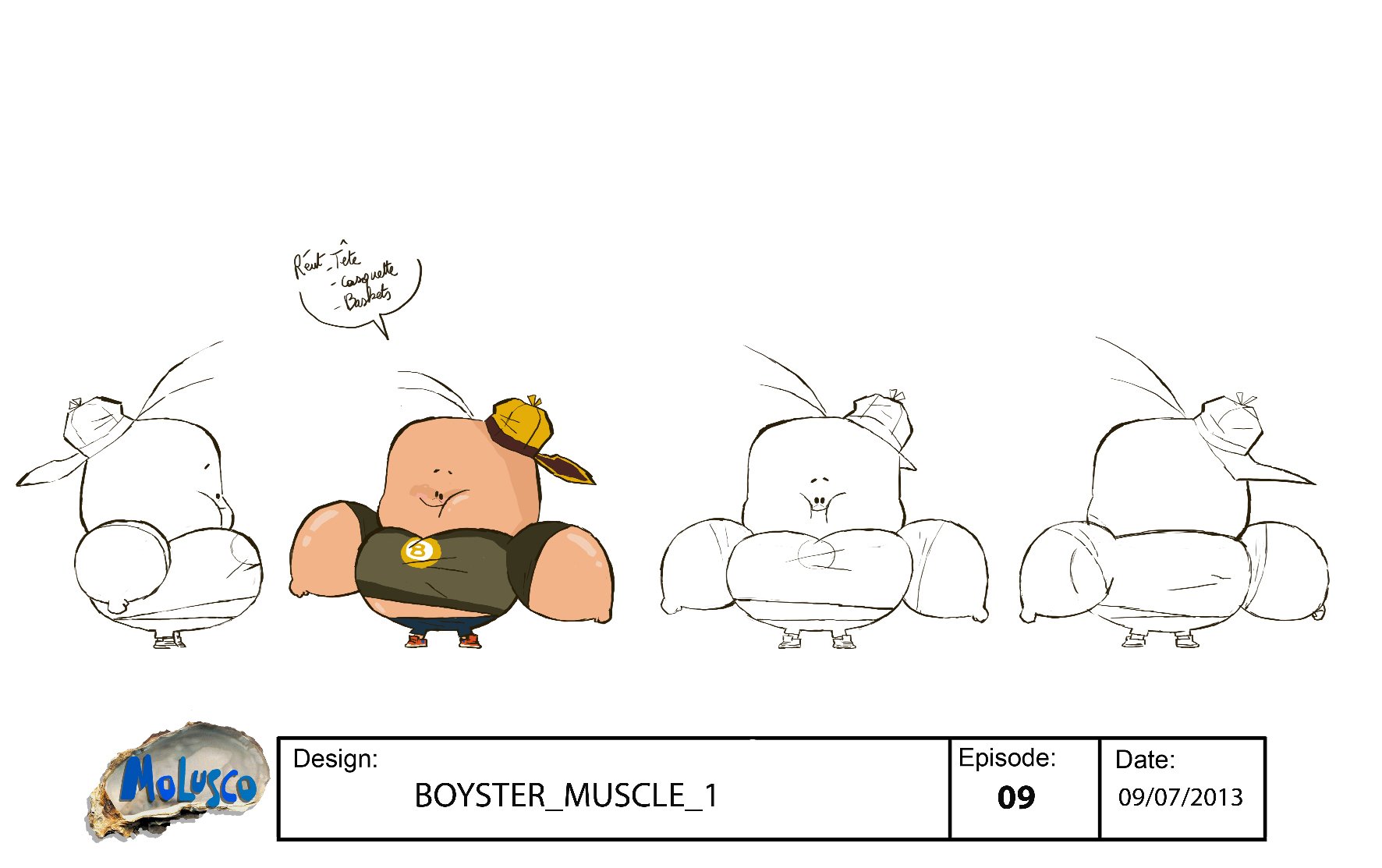 Boyster Likowski TV Show Boyster Image