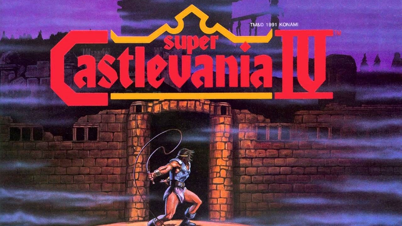 video game Super Castlevania IV Image