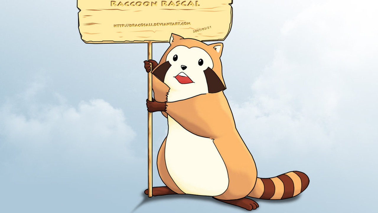 Araiguma Rascal: Raccoon Rascal Picture