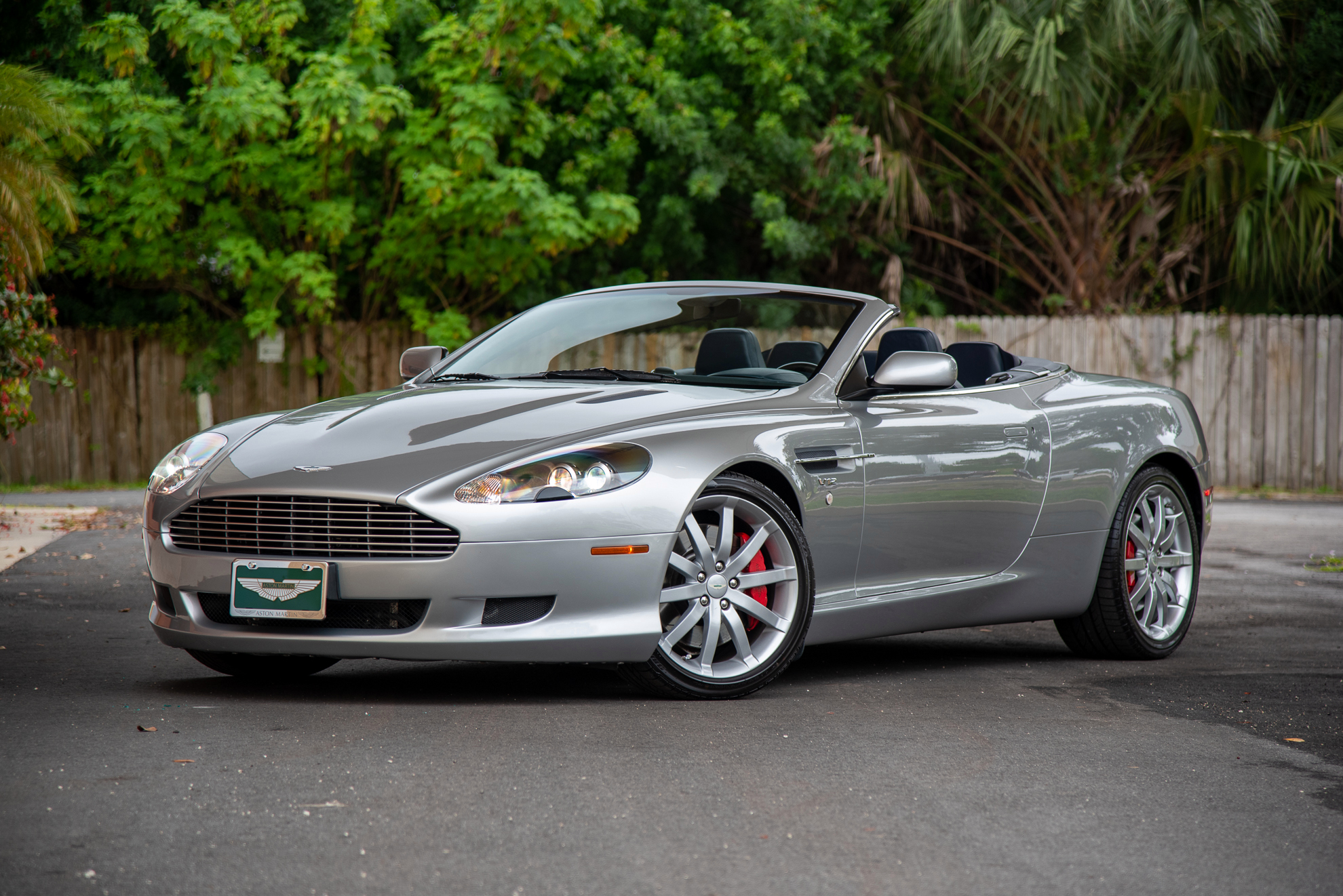 2006 Aston Martin Db9 Volante Image Abyss 9530