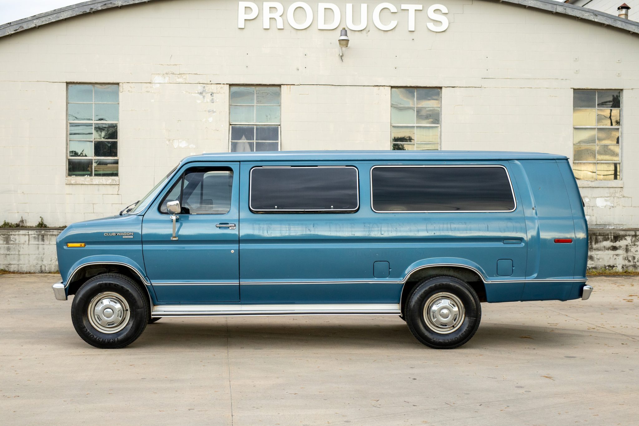 1989 ford hot sale e350