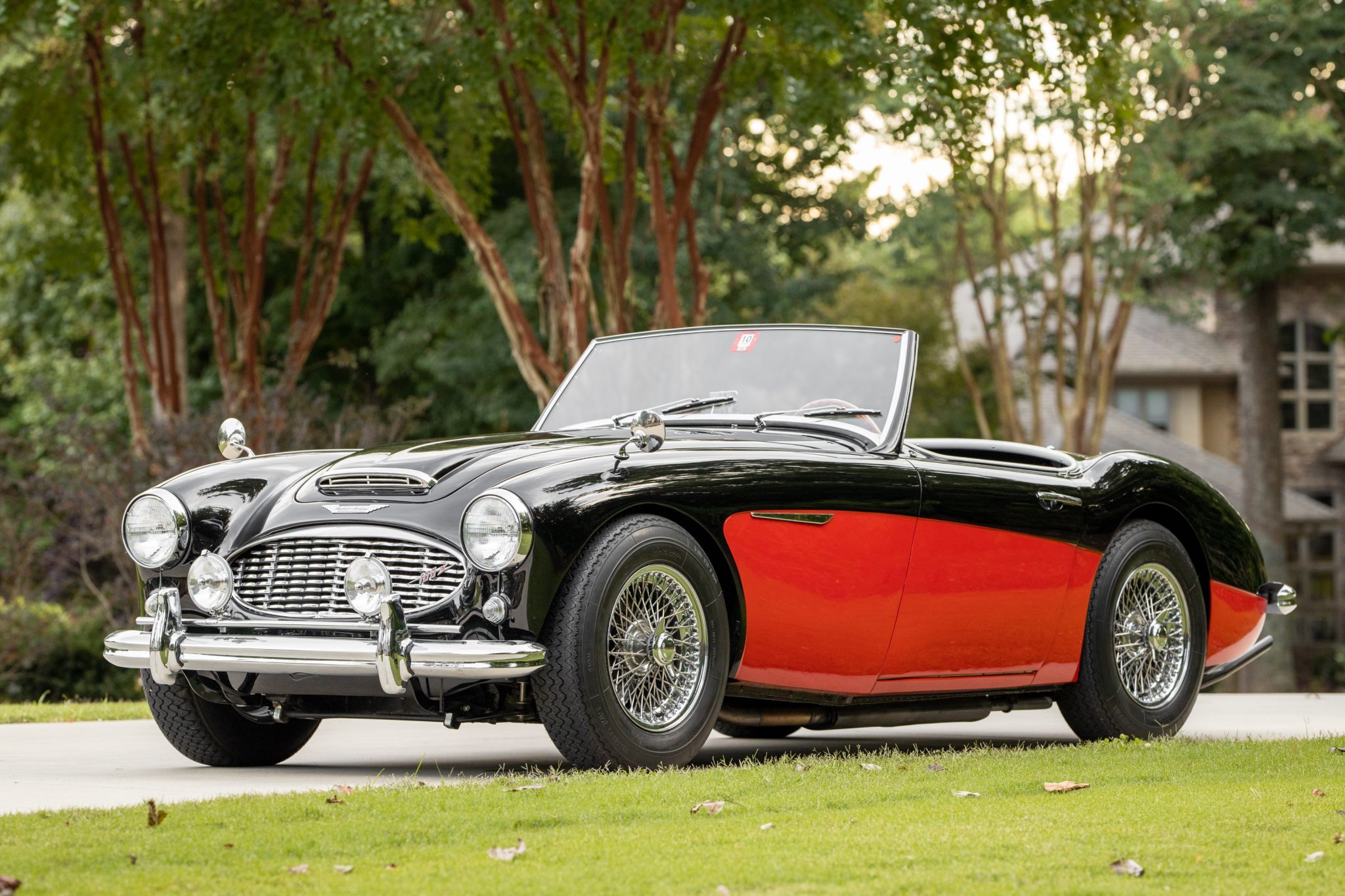 1959 Austin-healey 100-6 Bn6 - Image Abyss