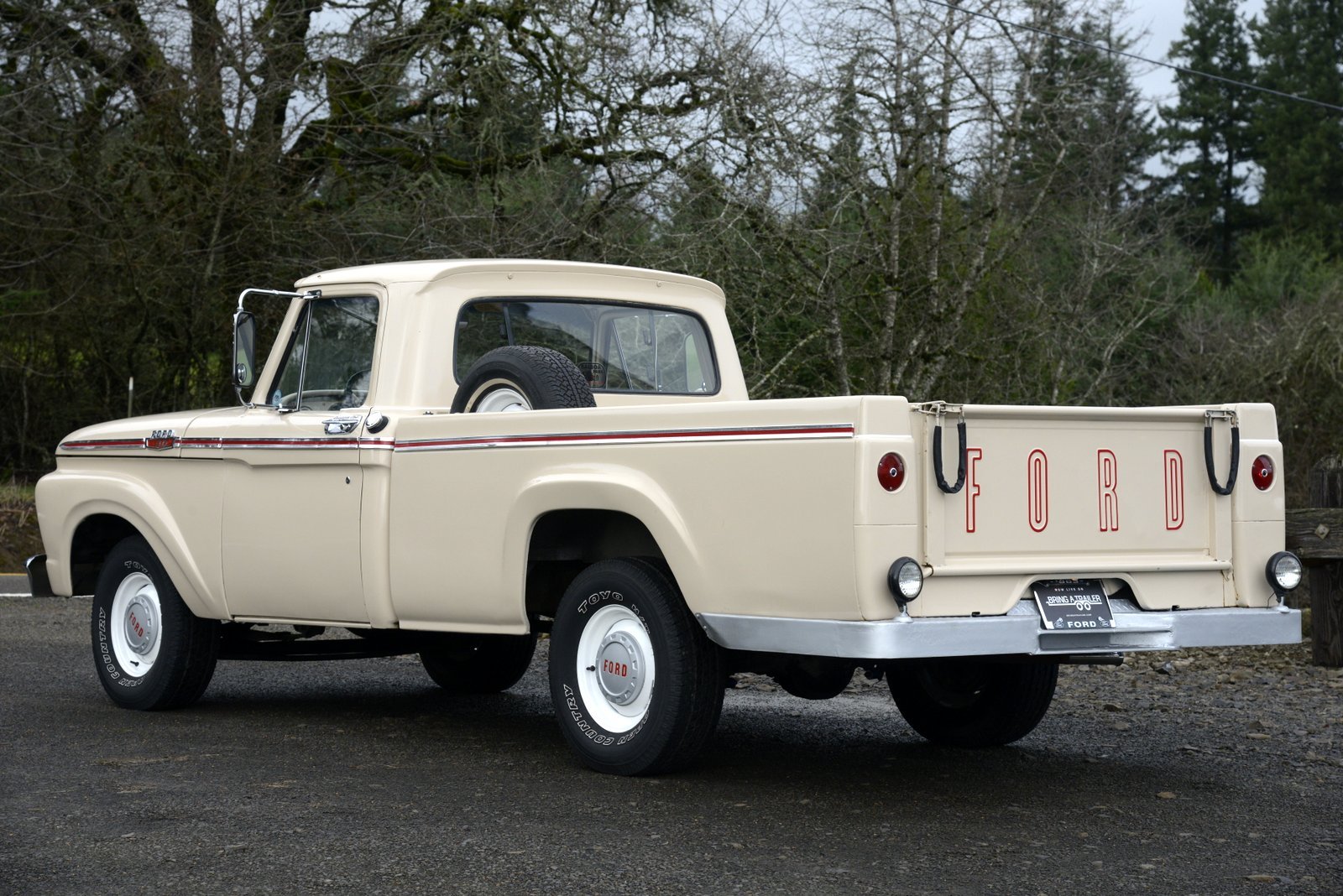 1963 Ford F-100 Custom Cab - Image Abyss