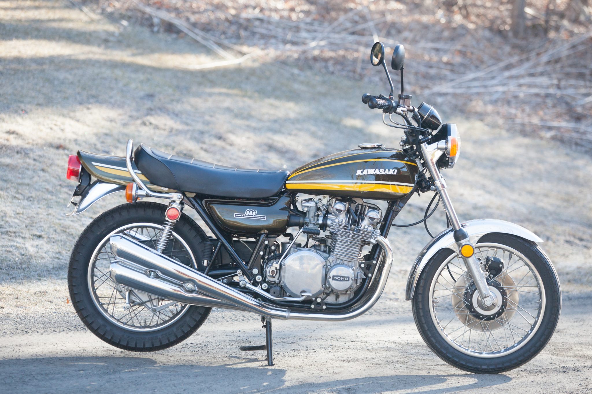 1974 Kawasaki Z1 - Image Abyss