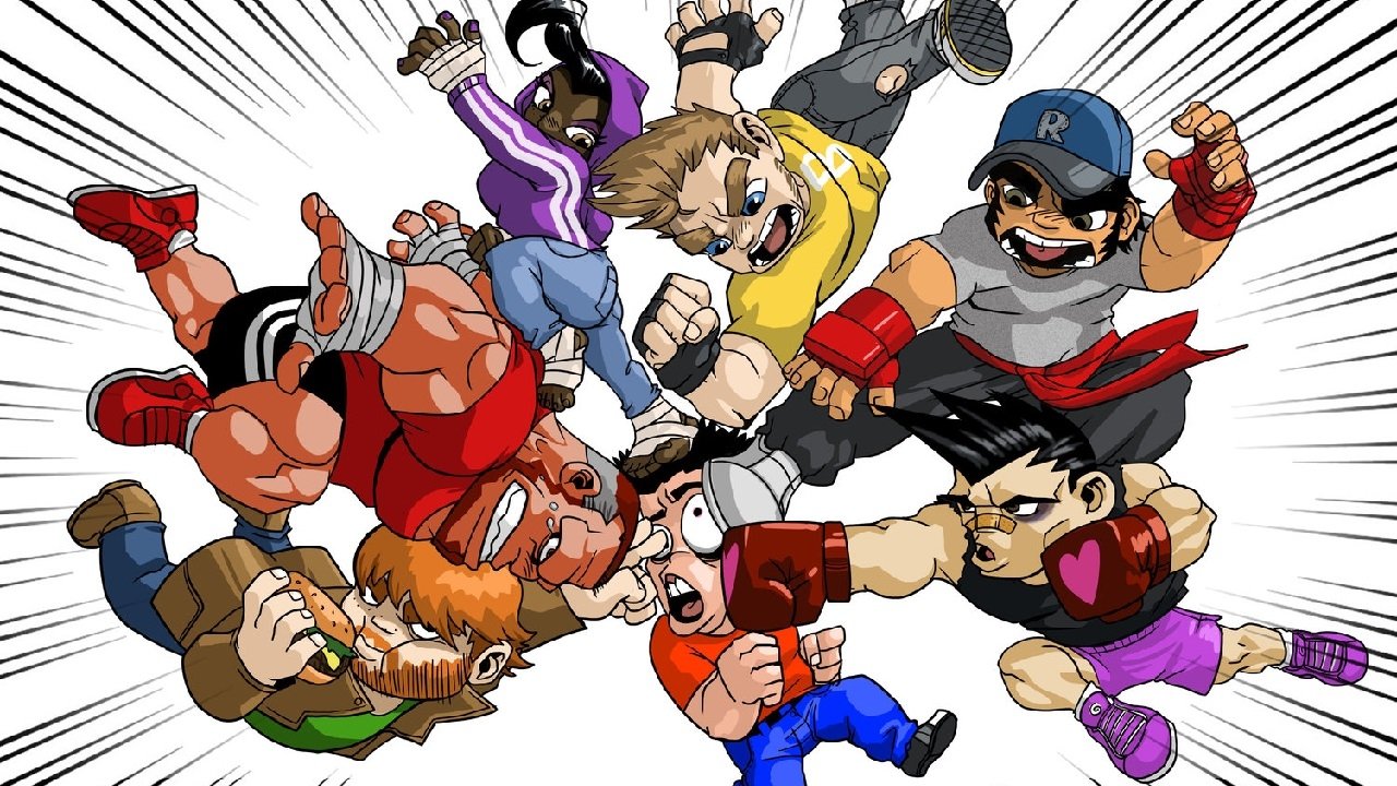 video game River City Ransom Image