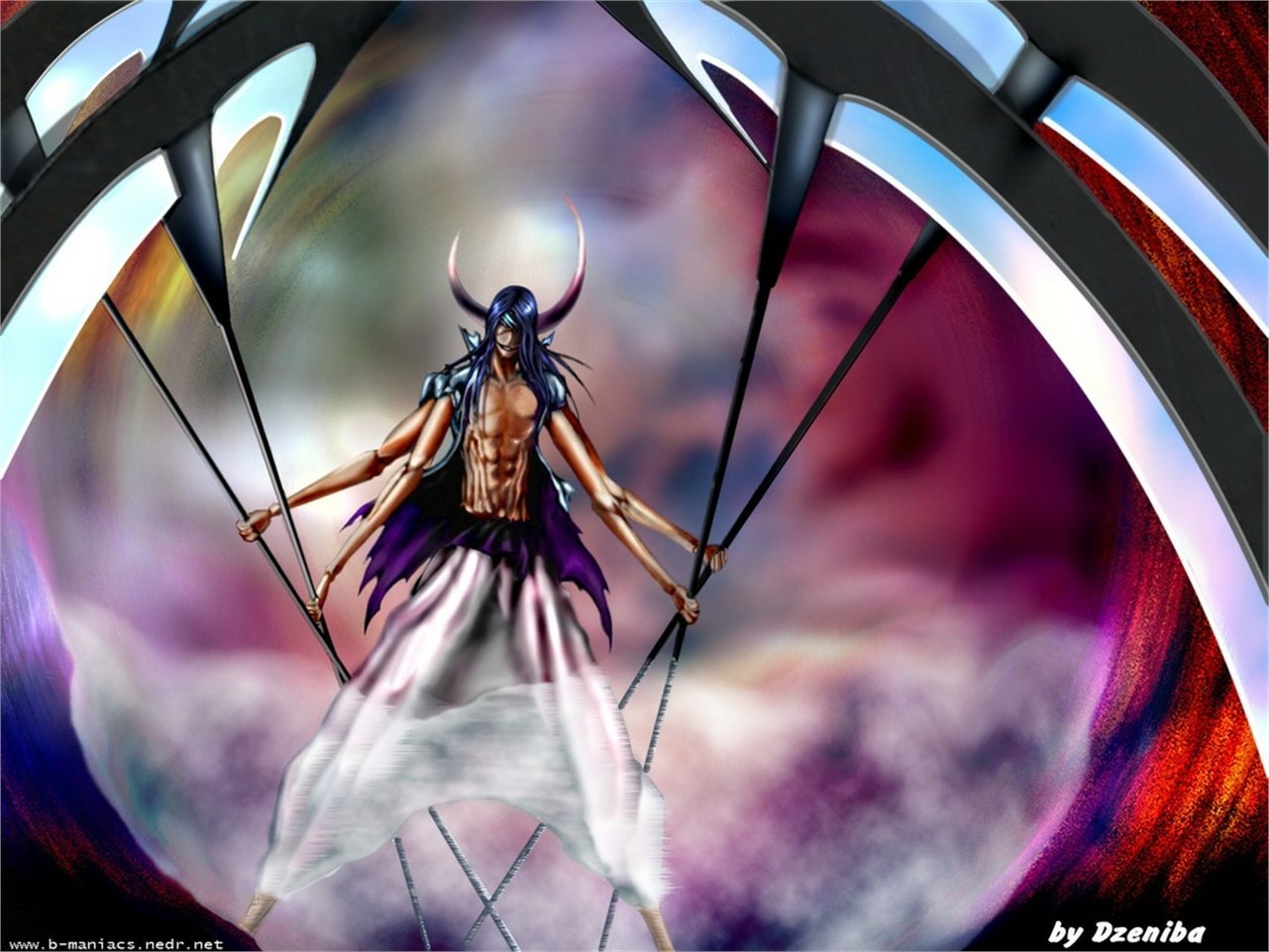 Nnoitra Gilga Anime Bleach Image
