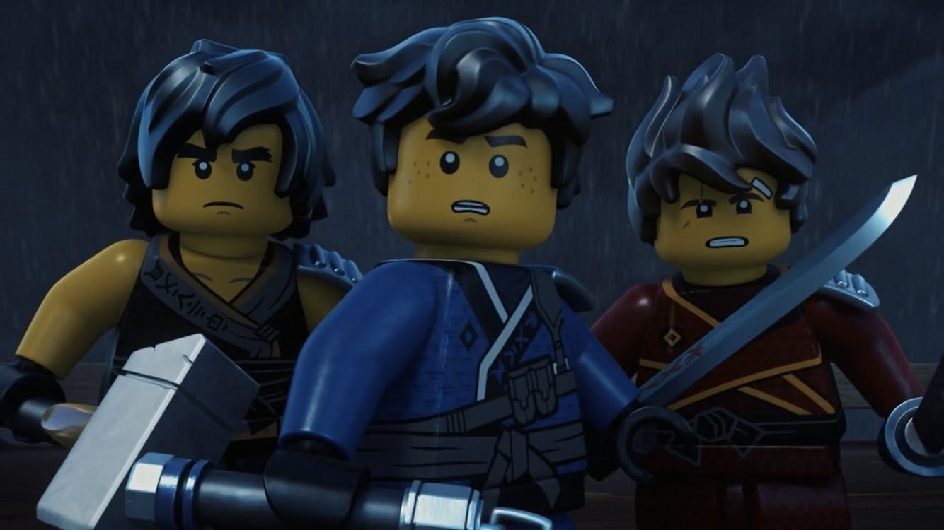 Cole (Ninjago) Jay Walker Kai (Ninjago) TV Show Lego Ninjago: Masters Of Spinjitzu Image