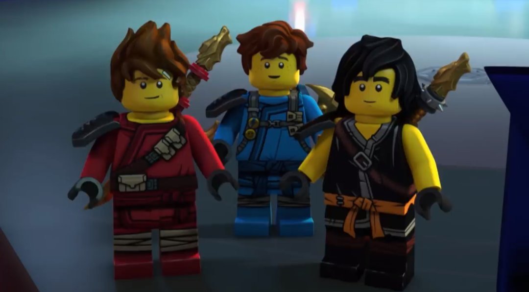 Kai (Ninjago) Cole (Ninjago) Jay Walker TV Show Lego Ninjago: Masters Of Spinjitzu Image