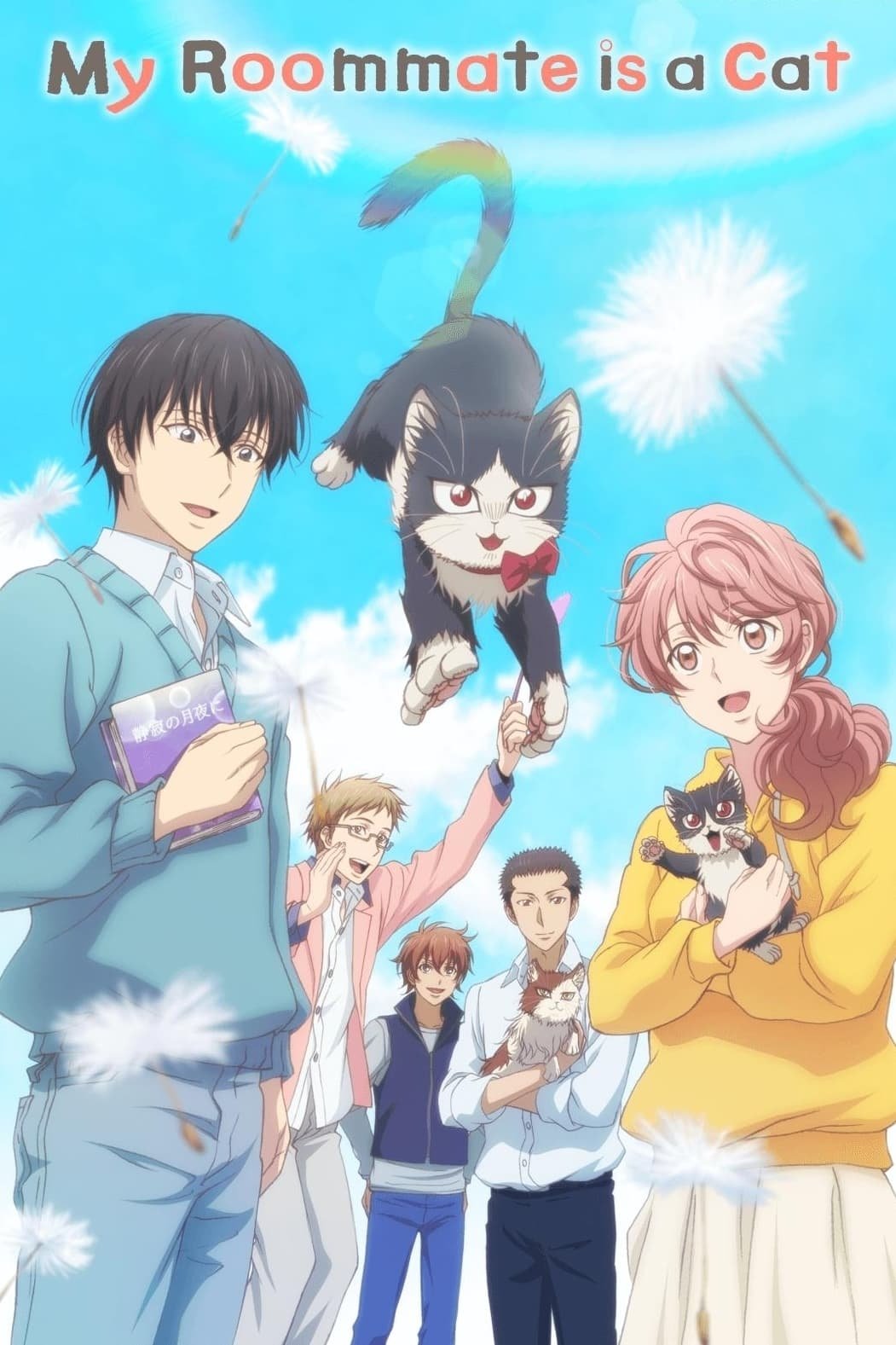 Anime My Roommate is a Cat Image