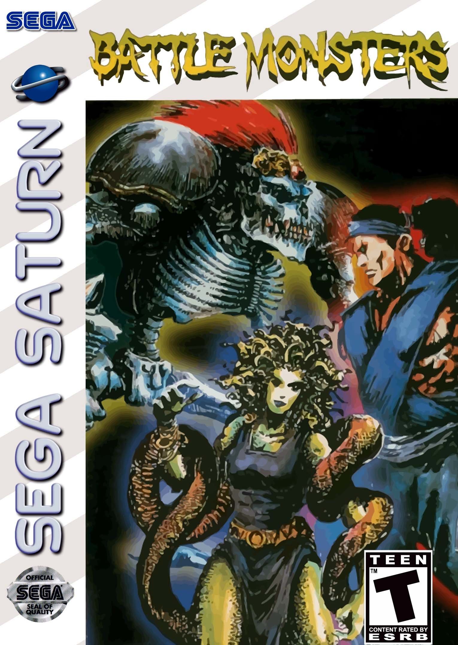 video game Battle Monsters Image