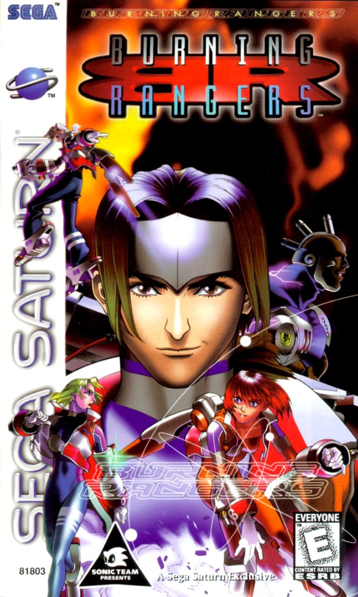 video game Burning Rangers Image