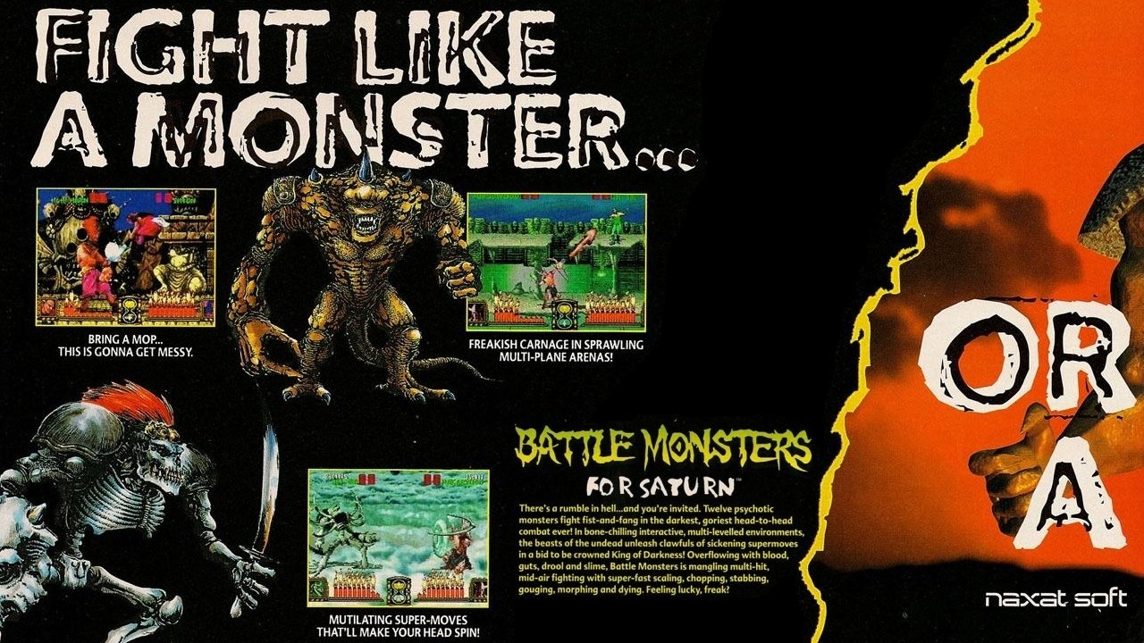 video game Battle Monsters Image