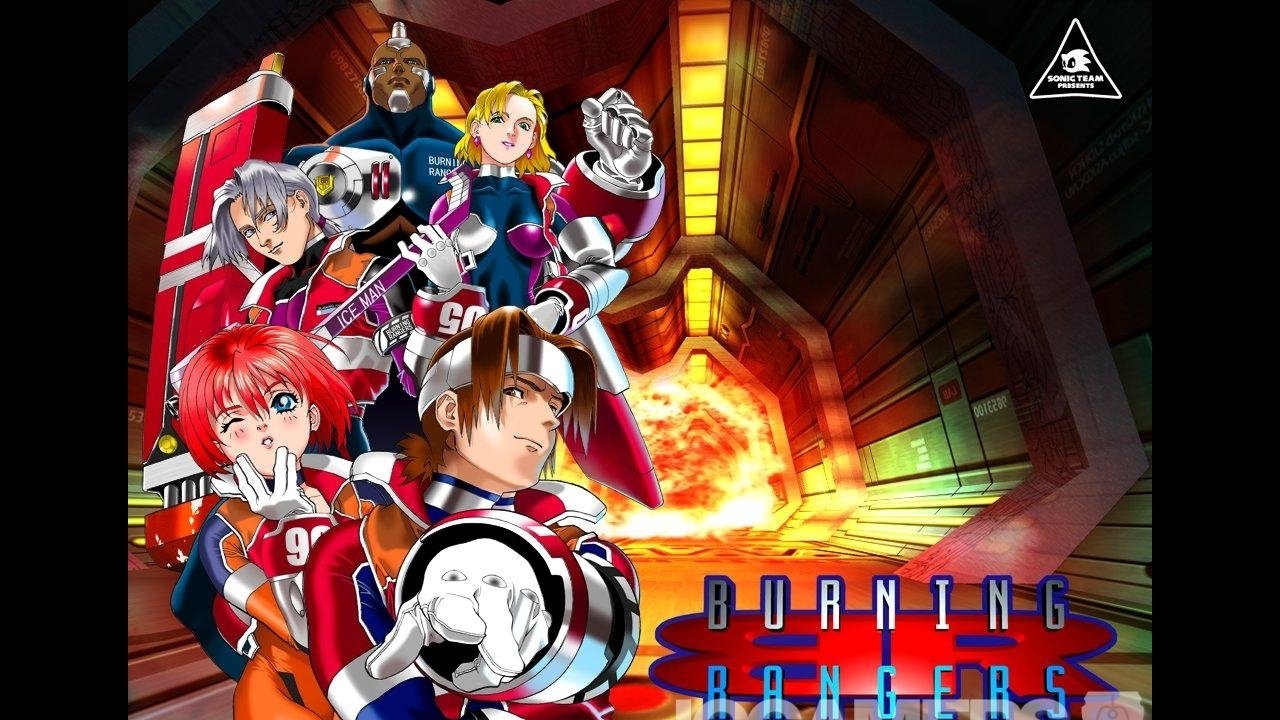 video game Burning Rangers Image