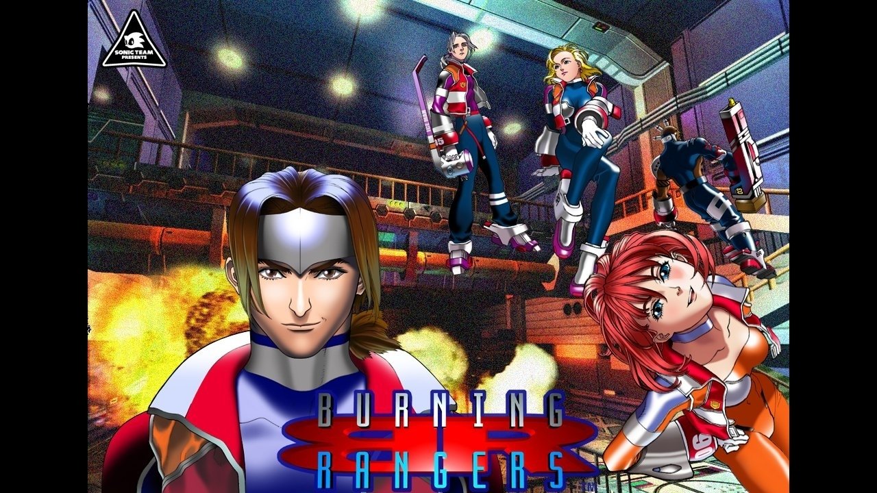 video game Burning Rangers Image