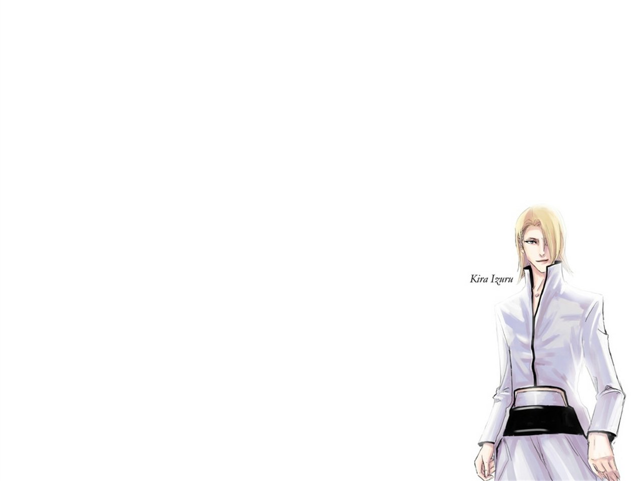 Izuru Kira Anime Bleach Image