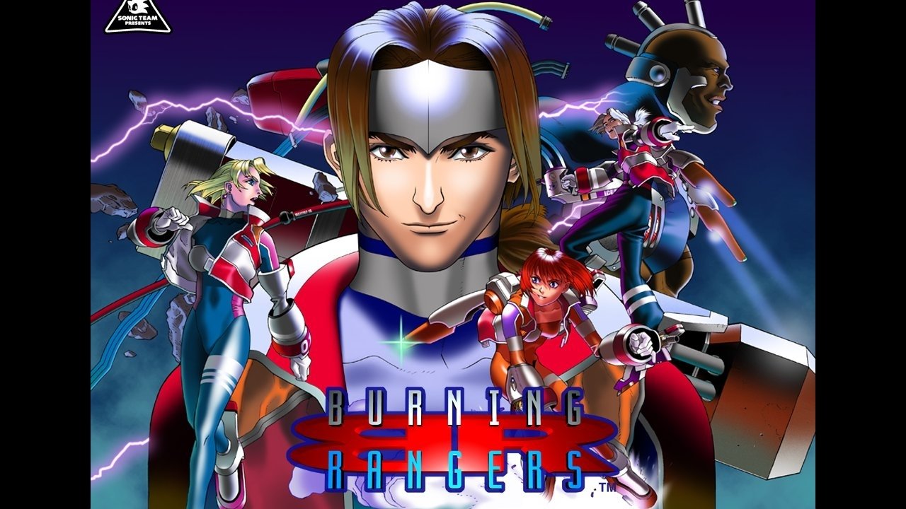 video game Burning Rangers Image