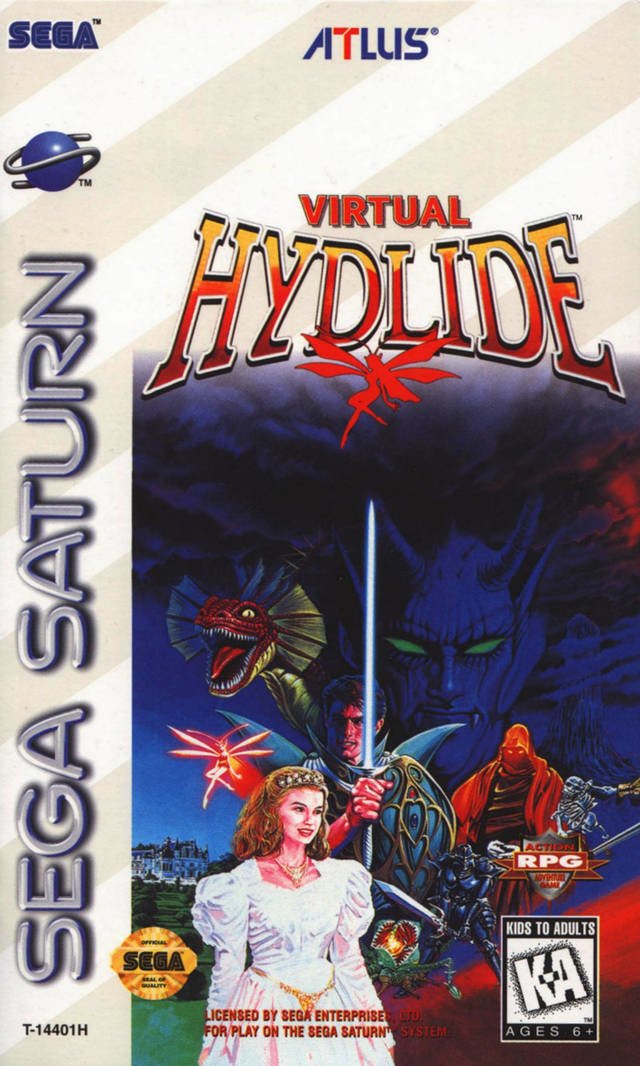 video game Virtual Hydlide Image